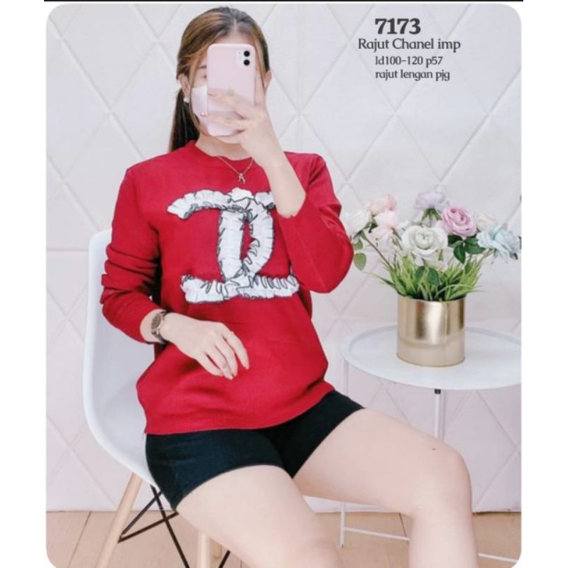 BLOUSE RAJUT ld 100-120