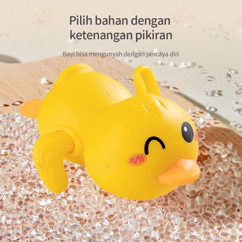 Poney Bebek mainan mandi bayi anak Bath toys Mainan air renang