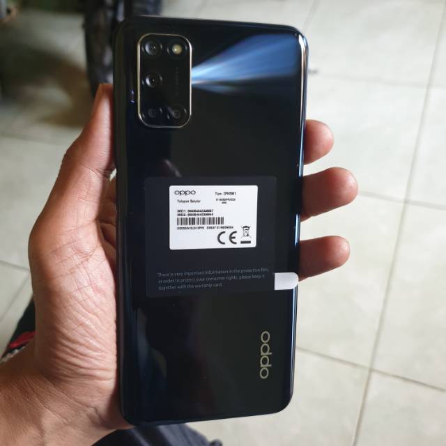 Handphone Hp Second Bekas Oppo A52 Black 6 128 26 Juni Shopee Indonesia