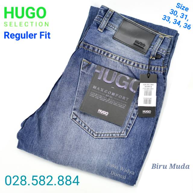 hugo selection jeans