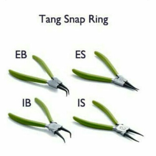 tekiro SR 0774 tang snap ring pliers IB 5inch SR0774