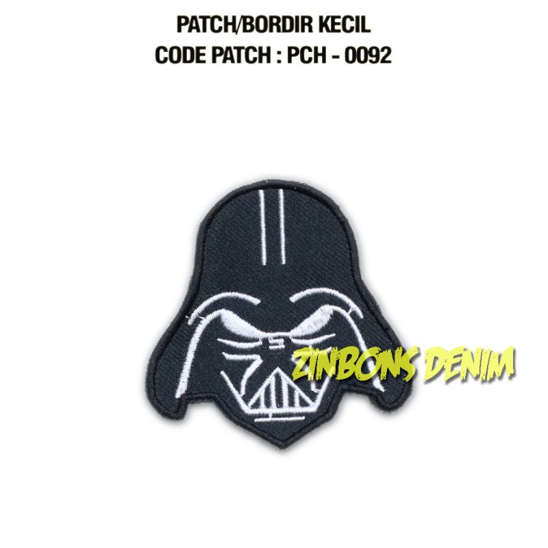 Patch nasa patch starwarsh glosir patch bordir emblem patch lucu