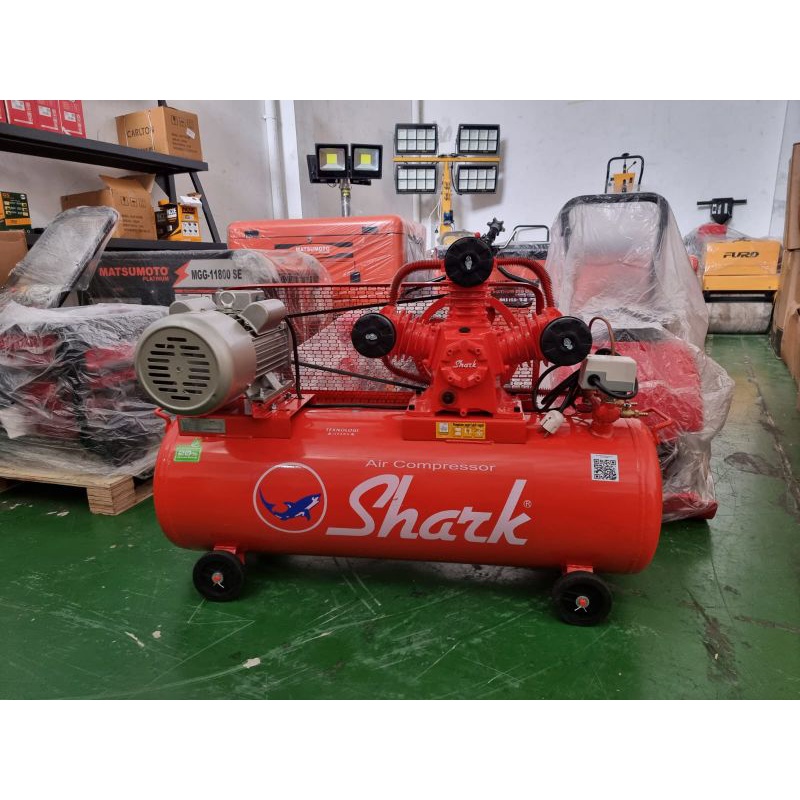 kompresor 2 hp Shark