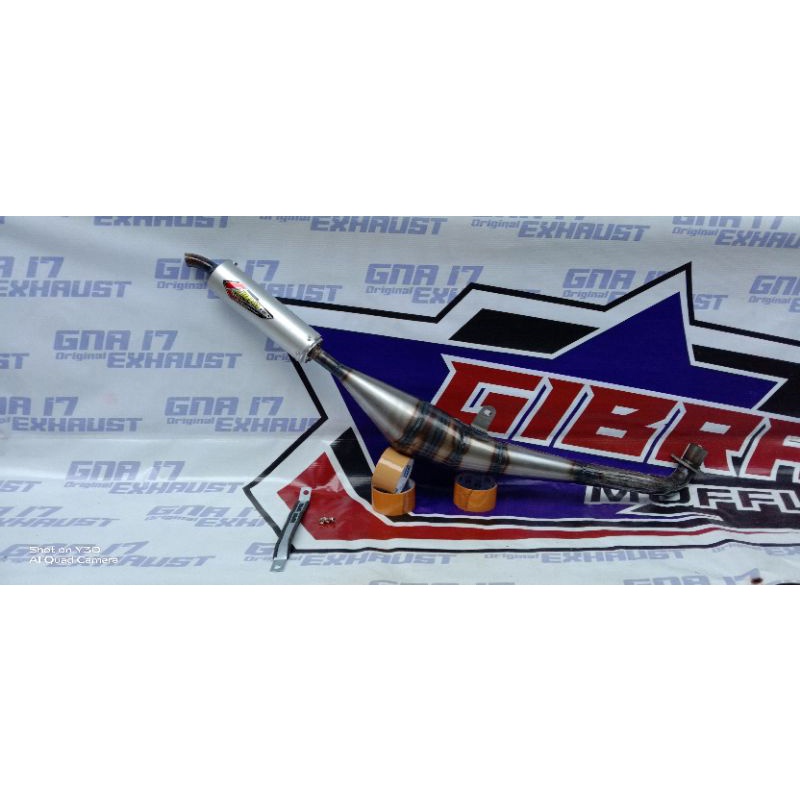 KNALPOT RACING FIZ R force CREAMPIE racing