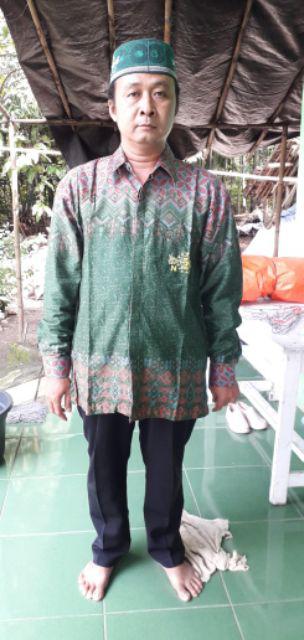 Kemeja Batik Nu Nahdlatul Ulama Soka
