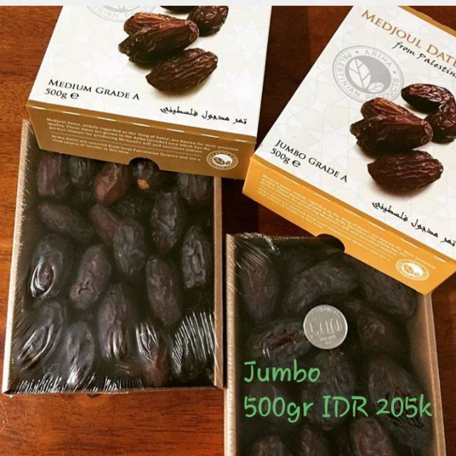 

Kurma Medjol/Medjool/Medjoul Palestine Ariha (Jumbo)