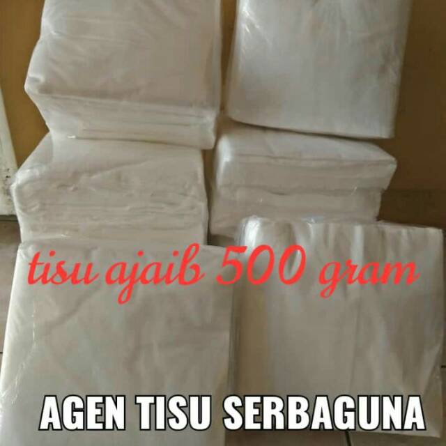 TISU SERBAGUNA TISU MAGIC TISU KOMPOR/TISU AJAIB 500 GR