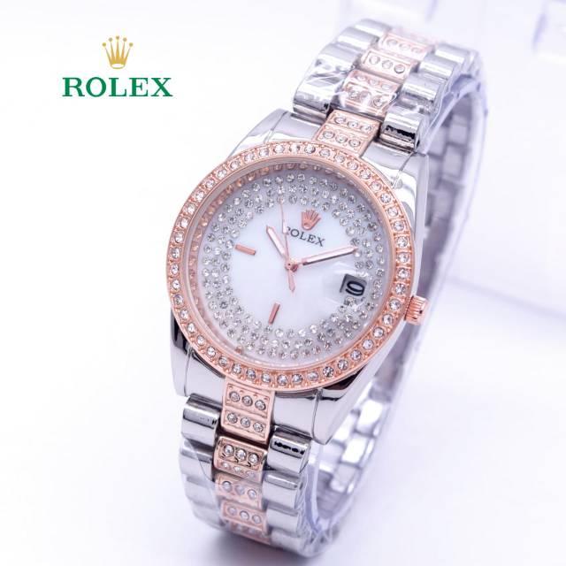 Jam Tangan Wanita Rolex 651 Series Diamond Best Seller