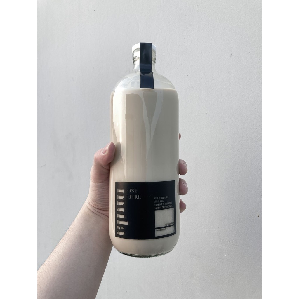 

mula Osmanthus Milk Tea 1 L Botol Kaca