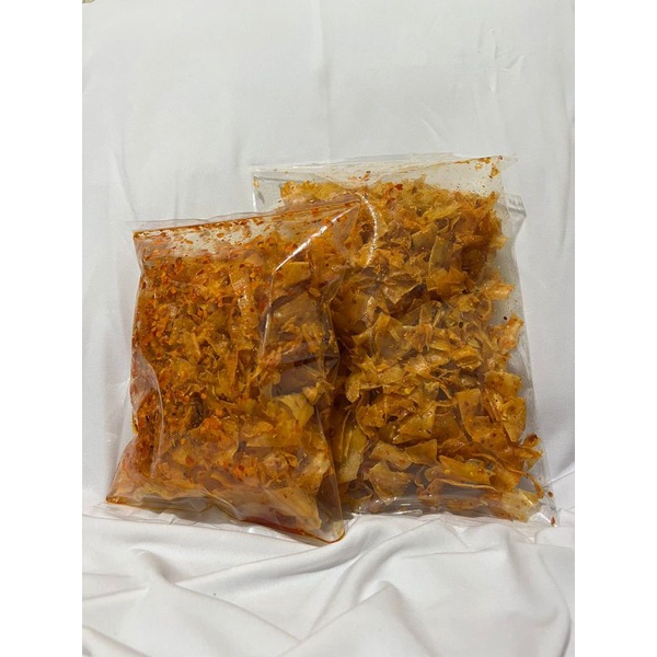 

Keripik Singkong Pedas 250 gr