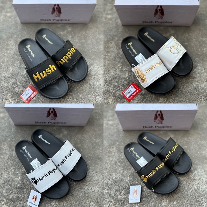 ( KATALOG D ) Sandal Hush Puppies Grade Ori Karet