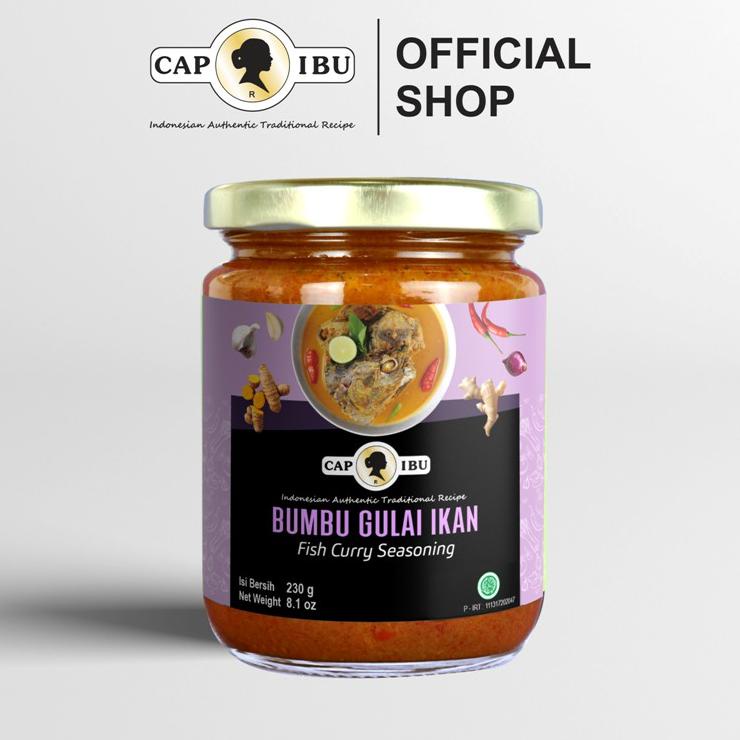 

Bumbu Gulai Ikan Cap Ibu