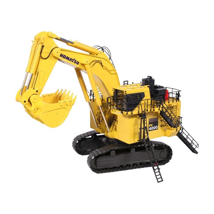 Diecast Miniatur Alat Berat Komatsu Pc4000 11 Backhoe 1 50 Shopee Indonesia