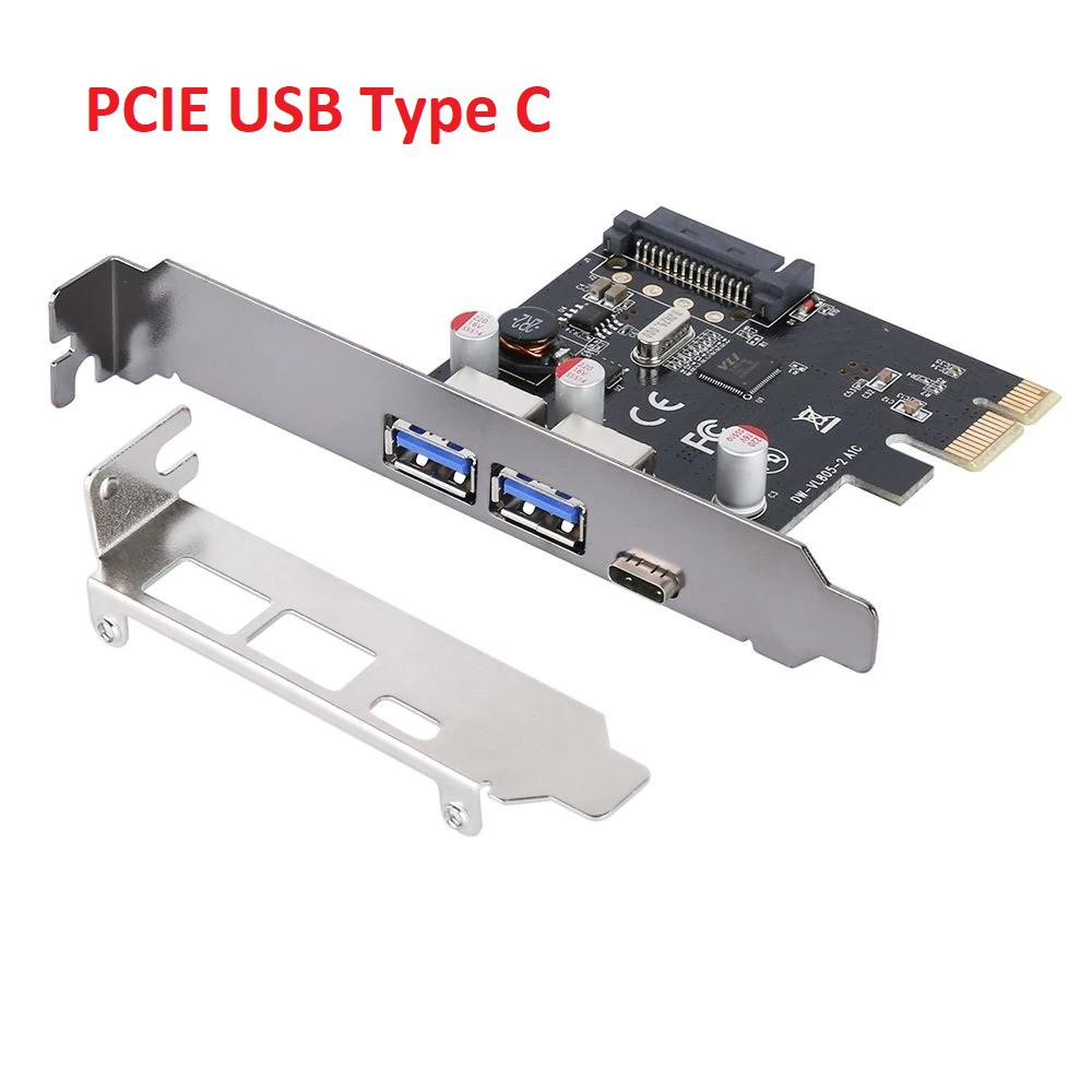 PCIE USB Type C USB 3.0 PCI Express USB Card USB 3.1 Expansion Card