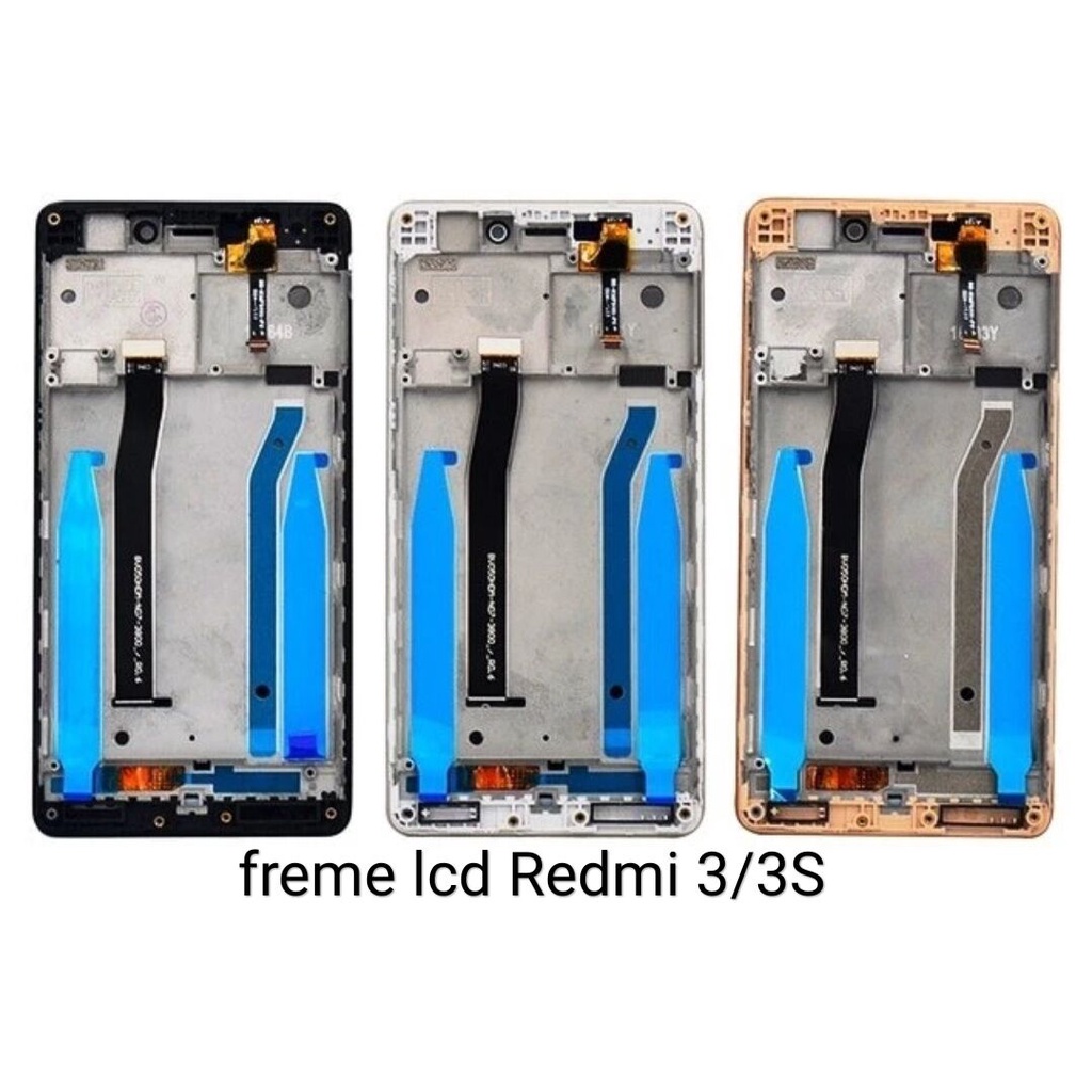 FREME BEZEL TATAKAN LCD XIAOMI REDMI 3 3S ORI