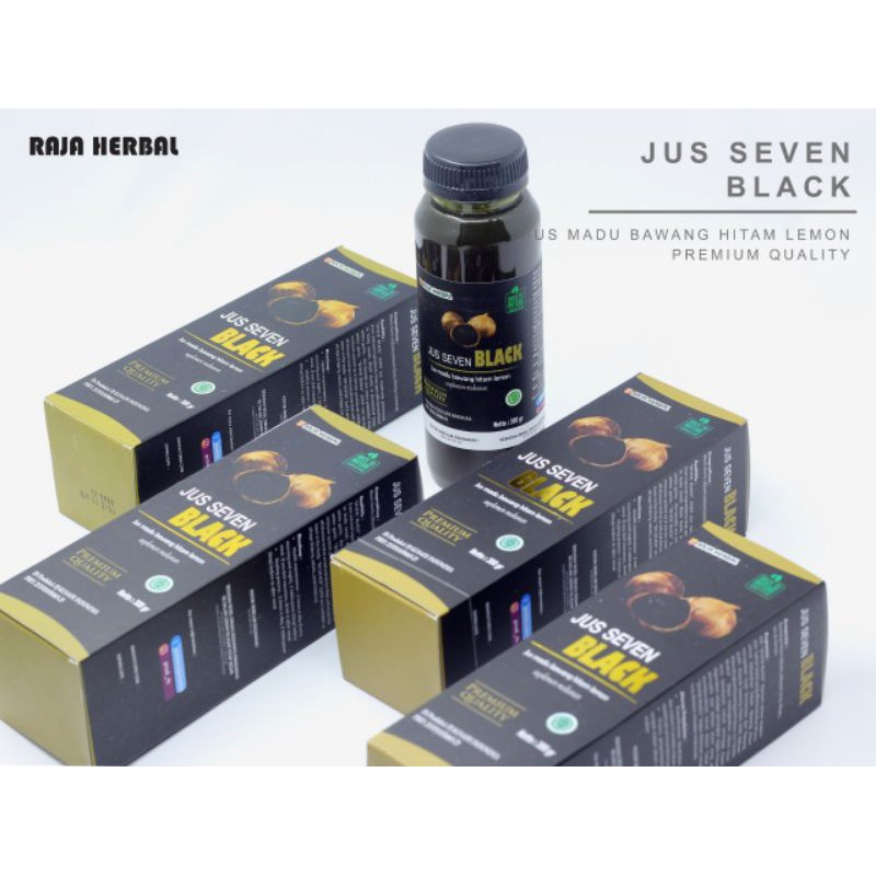 

Jus Seven Bawang Hitam 600gr | Raja Herbal