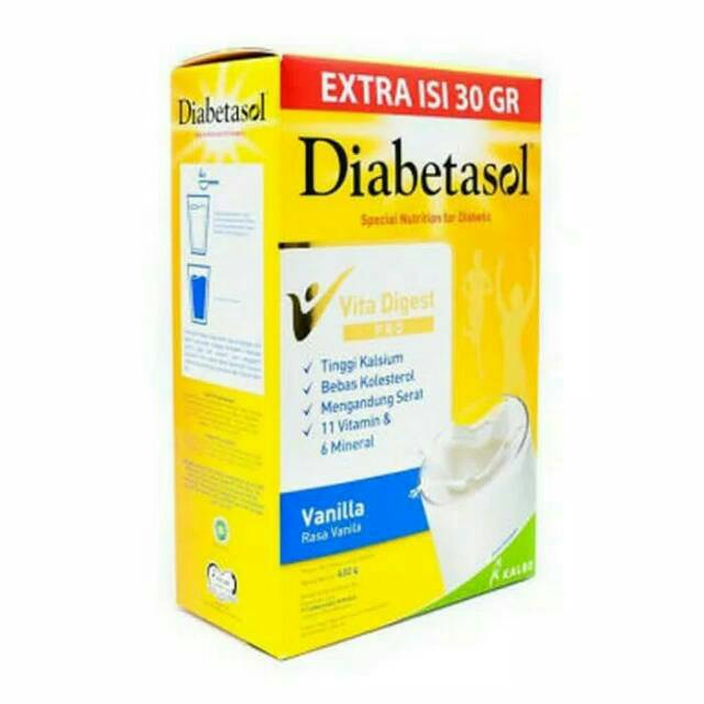 

Diabetasol vanilla 600 GR