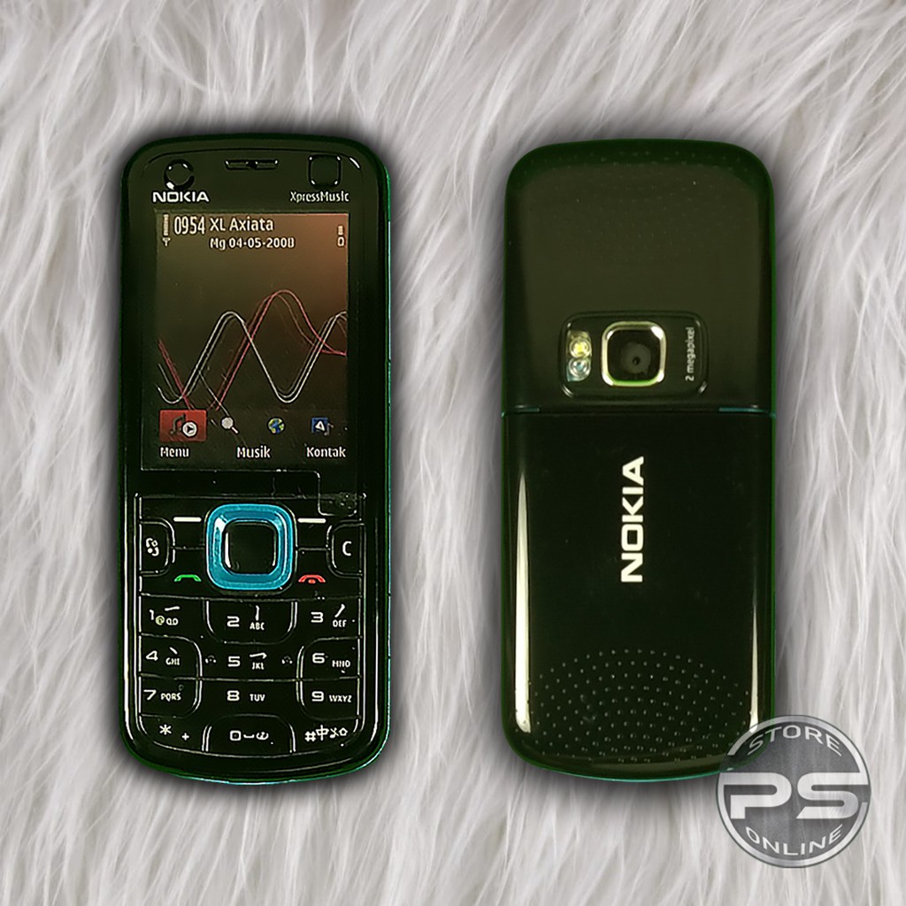 HP Nokia 5320 Xpress Music - HP khusus Musik - HP dengan fitur terlengkap-2