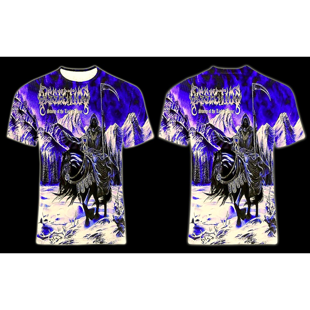 Kaos Band Metal DISSECTION Fullprint