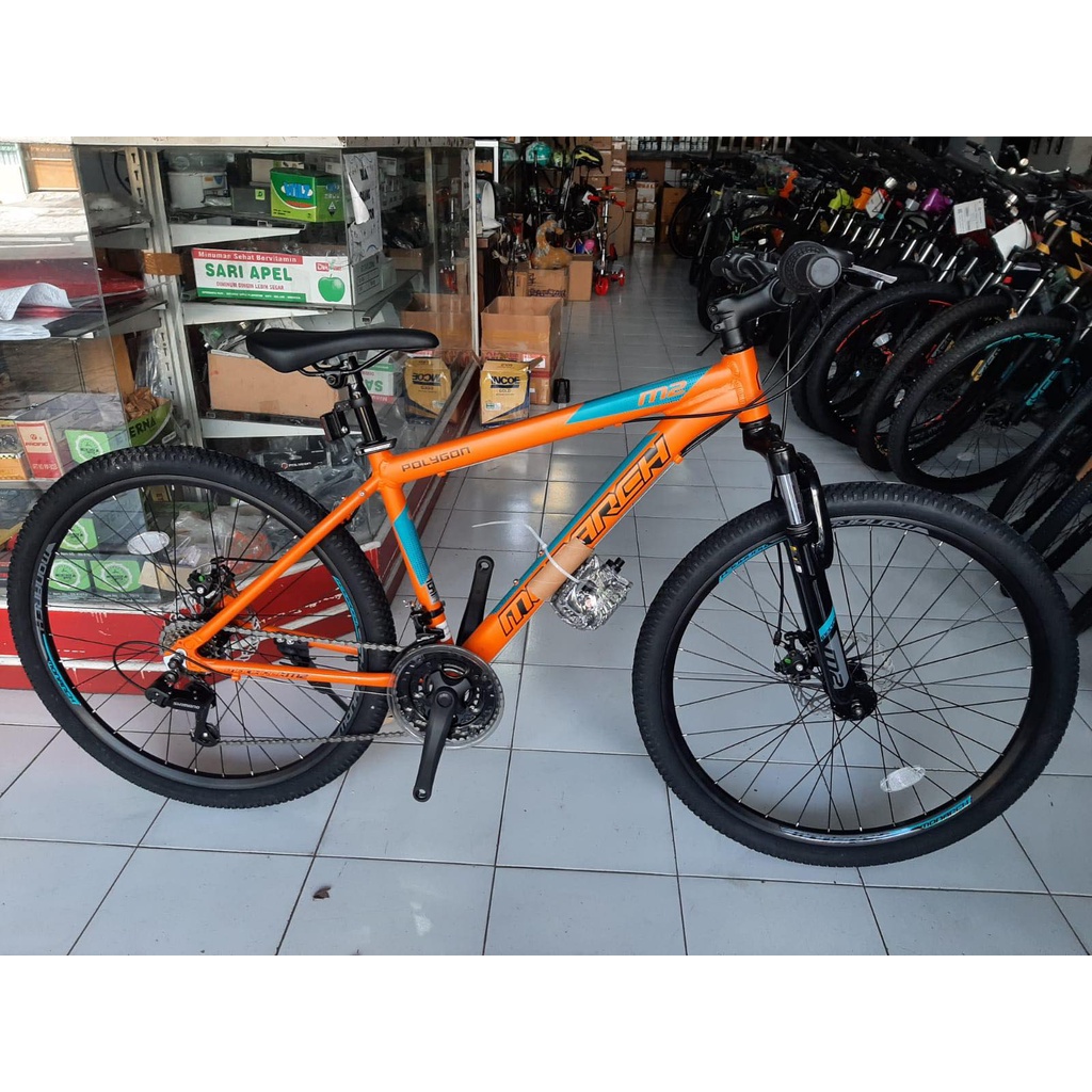 SEPEDA MTB 26 INCH POLYGON MONARCH M2 3 x 6 SPEED 2022
