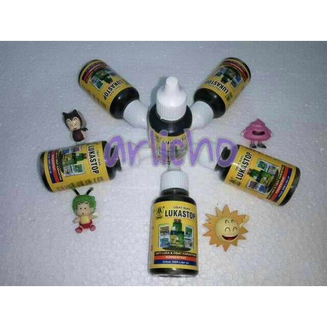 Lukastop obat ikan 30 ml