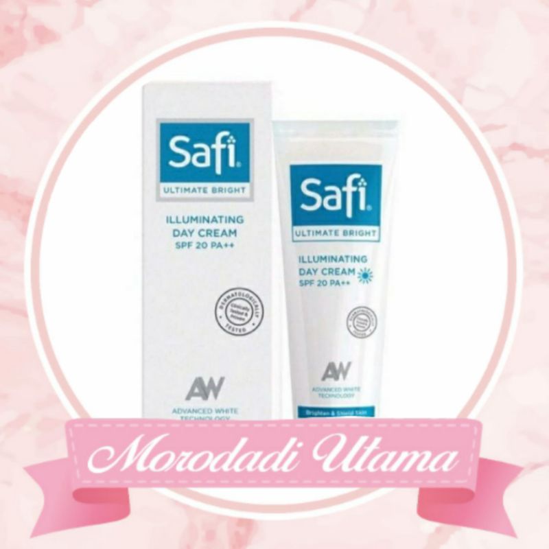 Safi Ultimate Bright Illuminating Day Cream SPF 20PA++