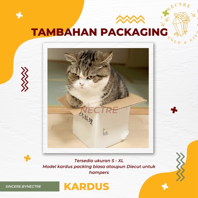 

TAMBAHAN Kardus/Box Untuk Packing