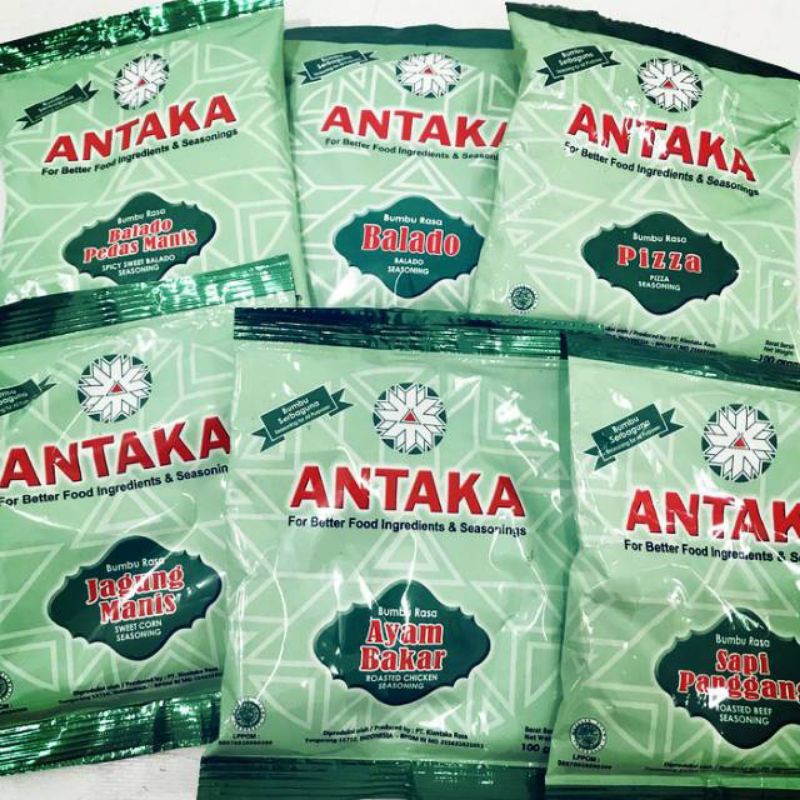 

Bumbu Tabur Antaka