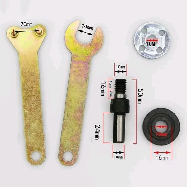 Adapter Konektor Bor menjadi Gerinda