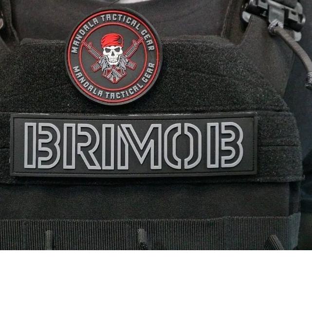★ patch Brimob / Patch Brimob untuk rompi dll / patch Brimob 3D ☞