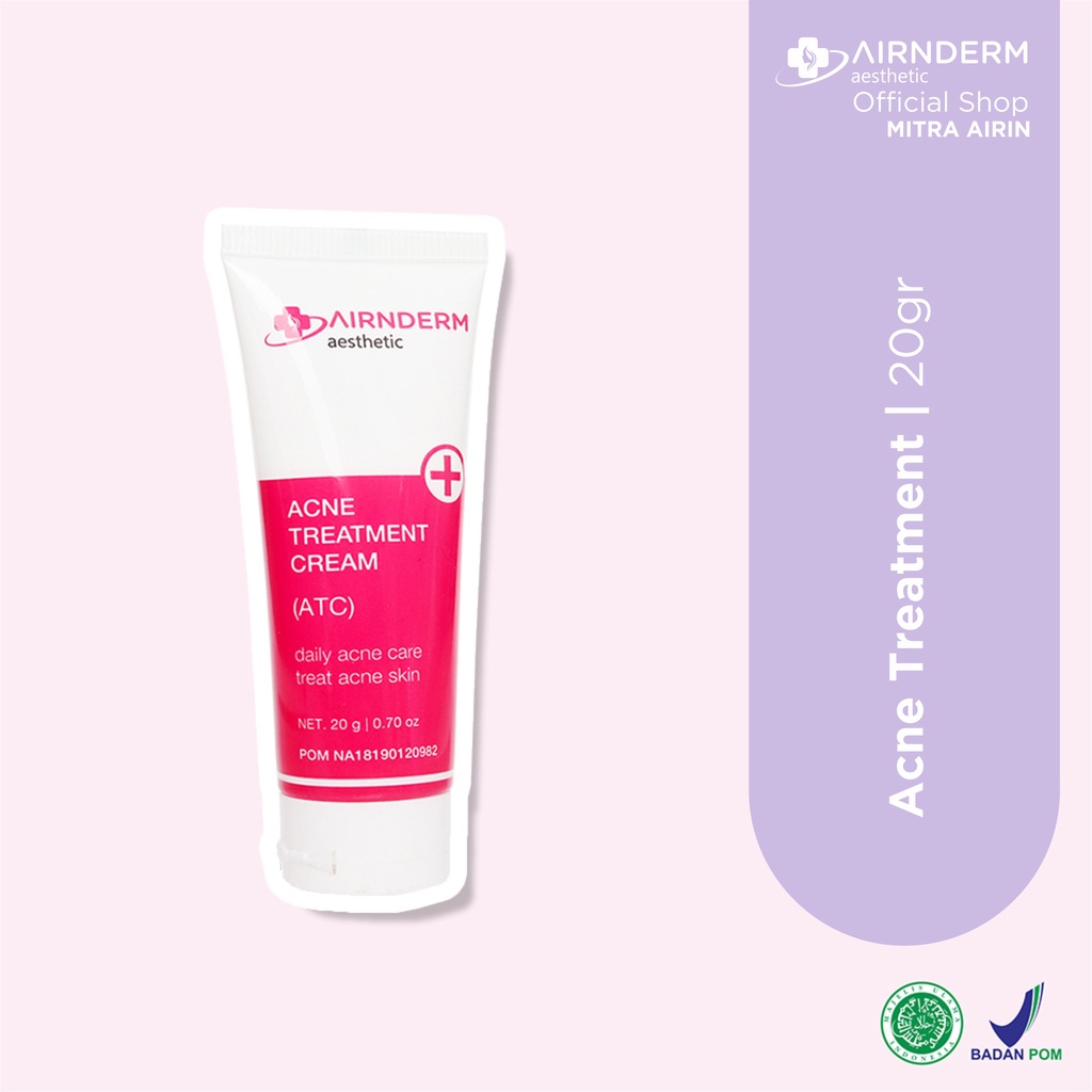 Airin Acne Treatment Cream Airnderm Aesthetic (by AIRIN BEAUTY)