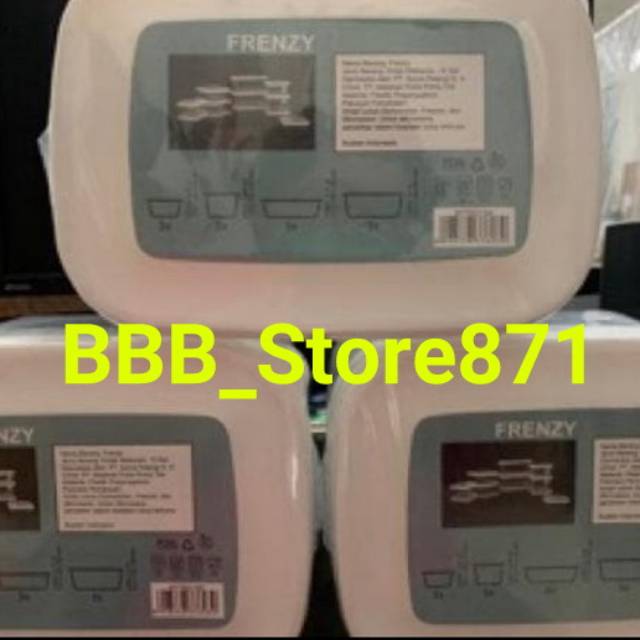 

Frezy food countainer isi 12 pc