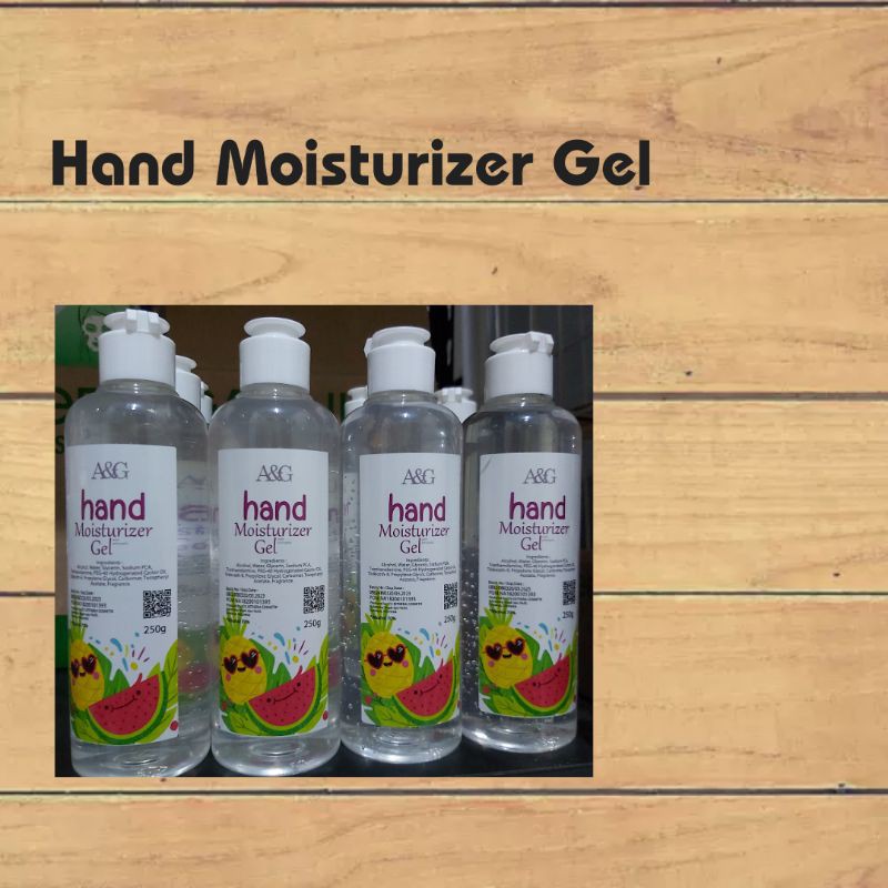 A&G hand moisturizer gel 250 g