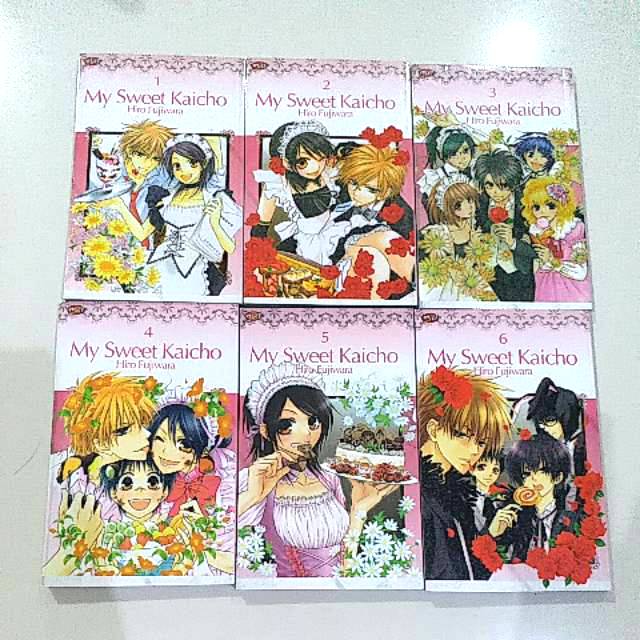 Komik my sweet kaicho