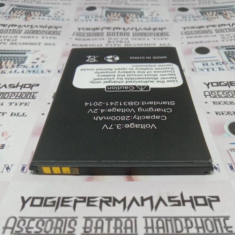 BATRE BATREI BATERAI BATTERY HUANGMI F6 F 6 FIVE (2800 mAh) ORIGINAL BATERAI HANDPHONE