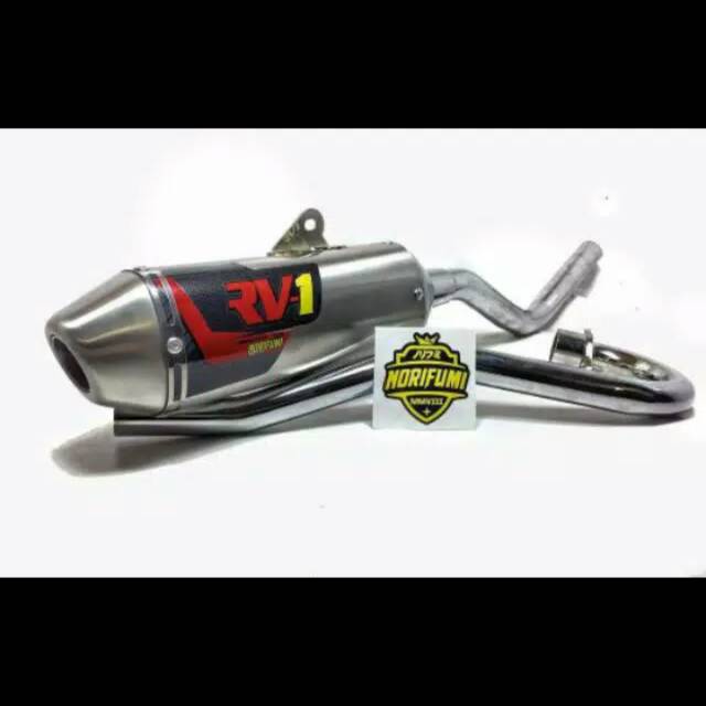 Knalpot Klx 150 Bf S G L-Dtracker 150-Crf150 Norifumi Rv1 Evo N4 Nf Original Bukan Gp7 Over Rocket 4