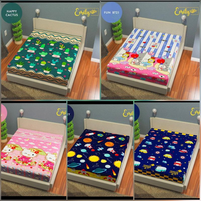 sprei waterproof sprai anti ompol atau air uk 180x200,200x200