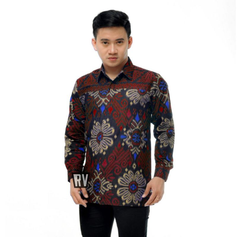 BATIK FINZA JAYA | BAJU BATIK PRIA Gus Azmi Syubbanul Muslimin Batik Katun Halus Hadroh Azzahir