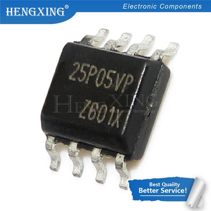 100pcs Ic M25P05VP M25P05 25P05VP SOP-8