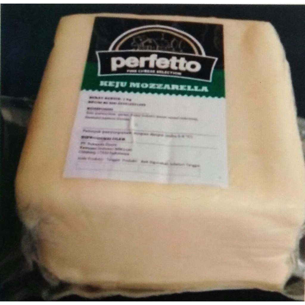 

keju mozzarella perfetto 1Kg