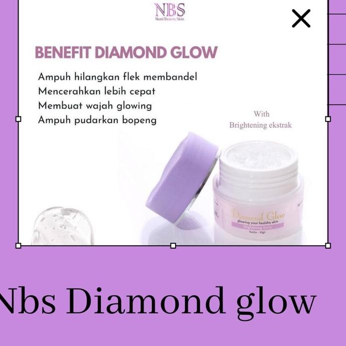 ✼ NBS DIAMOND GLOW | DIAMOND GLOW NBS| JELLY GLOWing ✩