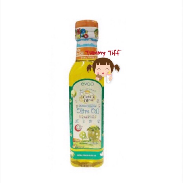 EVOO (extra virgin olive oil) CASA DI OLIVA Casa di olivia for Kids mpasi Minyak Zaitun Minyak MPASI / BB Booster MPASI / CCO / VCO Lemak MPASI Minyak Bayi Lemak Tambahan Lemak Lemak Mpasi Lemak Bayi