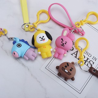 Gantungan Kunci Bangtan BTS 21 UKURAN KECIL (MINI SIZE) Murah Produk Import DD200 [1KG = 80PCS]