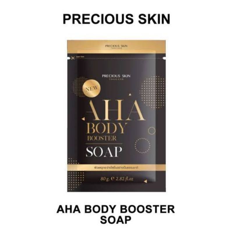 [Per Pc] Precious Skin AHA Body Booster Soap Original BPOM
