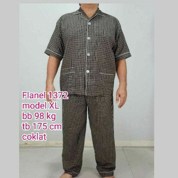 Cp jumbo XL1507 &amp; XXL flanel 1506