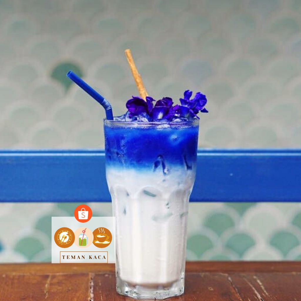 Gelas Minum Kaca 450ml | Gelas jus | Gelas Kaca Besar | Gelas Cafe