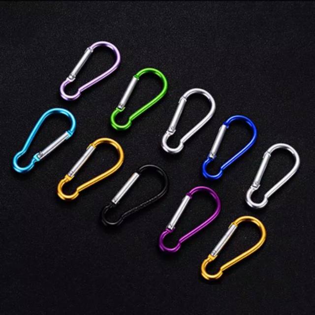 GANTUNGAN KUNCI CARABINER