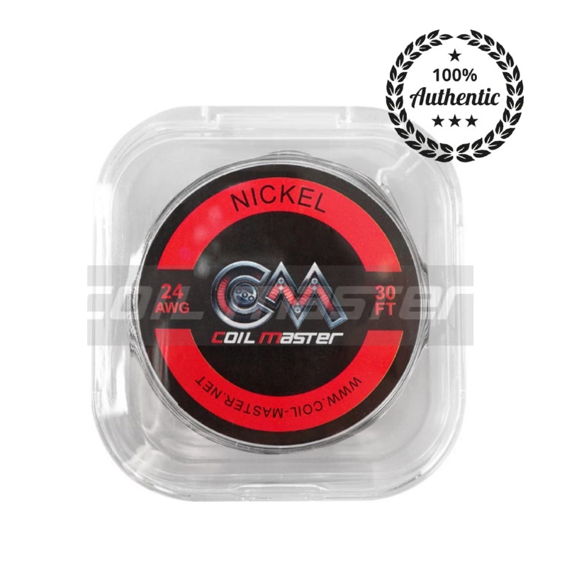 24GA Nickel Wire Authentic by Coil Master