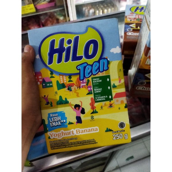 

HILO TEEN 250GR