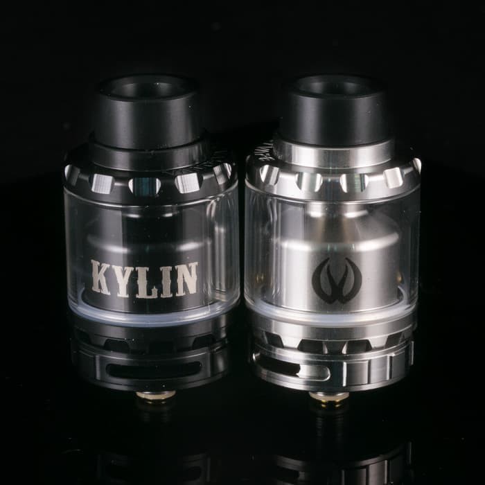 RTA KYLIN By Vandy Vape Single Coil Version Mini RTA WARNA RANDOM